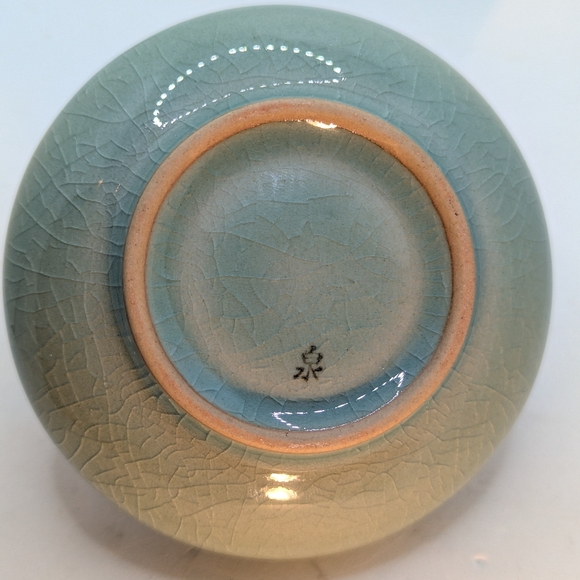 🩶Antique Korean Celadon Bottle - Picture 3 of 4